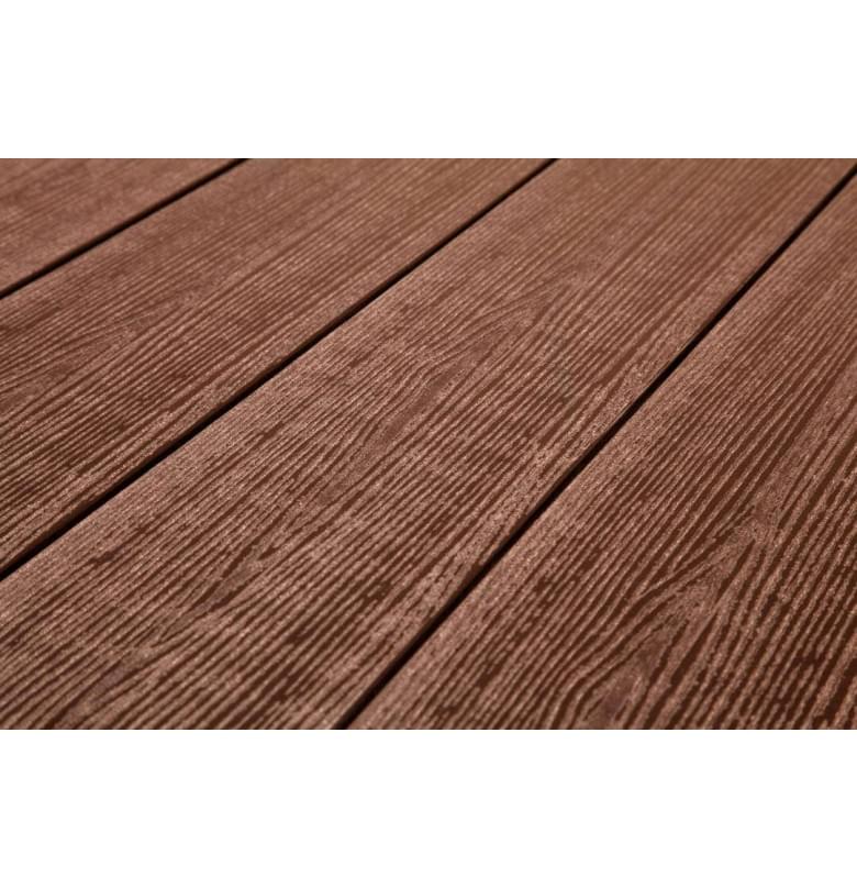 Террасная Доска ДПК SaveWood Advanced Abies (R) терракот 3 пог.м.